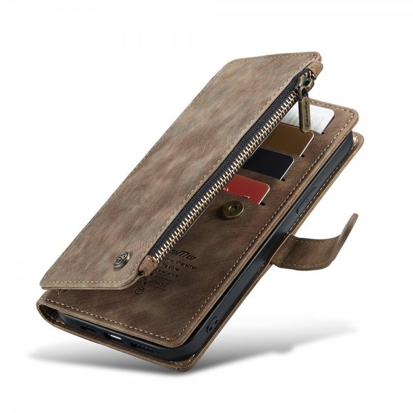 CaseMe iPhone 13 Pro Max Etui C30 Series Brun