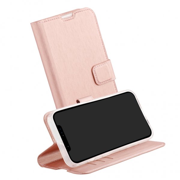 Vivanco iPhone 13 Pro Max Etui Classic Wallet Rosegull