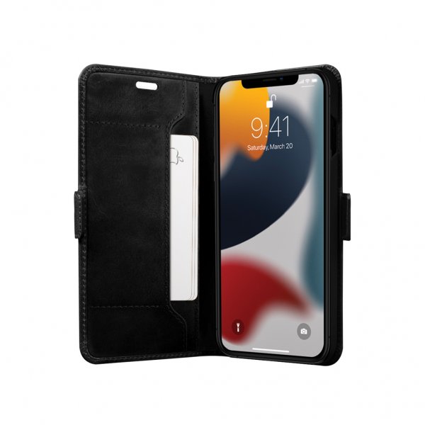 dbramante1928 iPhone 13 Pro Max Etui Copenhagen Slim Svart