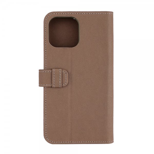 Onsala iPhone 13 Pro Max Etui ECO Wallet Brun
