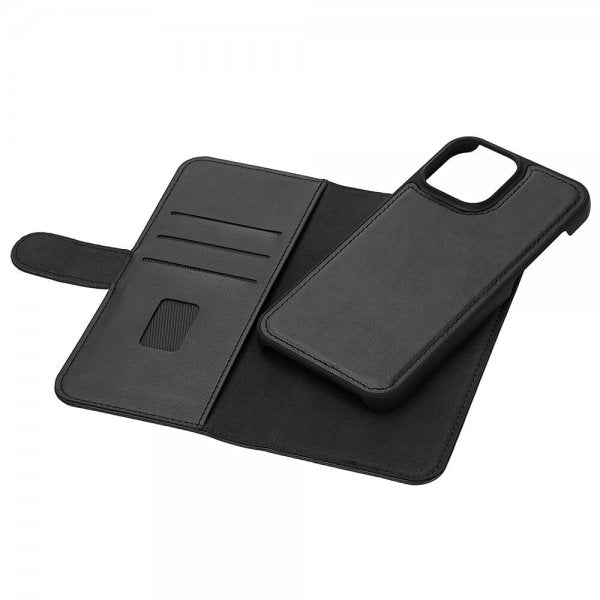Gear iPhone 13 Pro Max Etui Avtagbart Deksel Svart