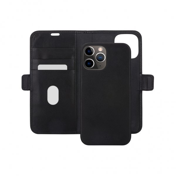 dbramante1928 iPhone 13 Pro Max Etui Lynge Avtakbart Deksel Svart