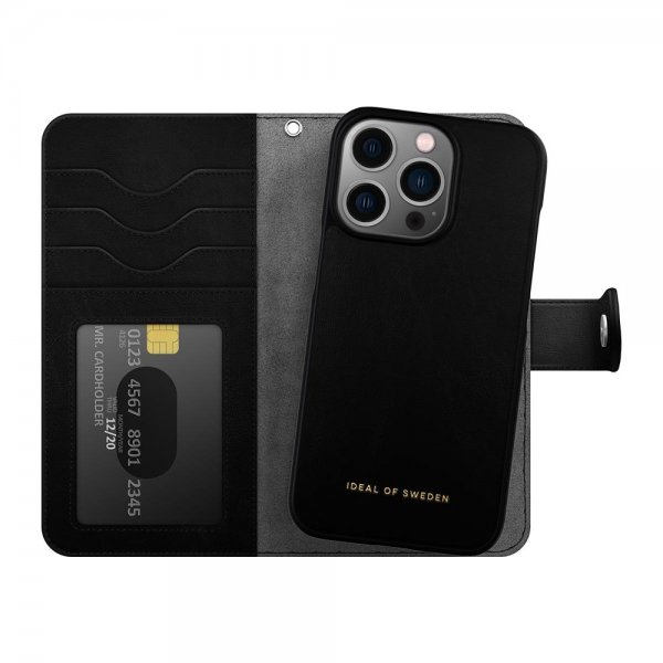 Ideal of Sweden iPhone 13 Pro Max Etui Magnet Wallet+ Svart