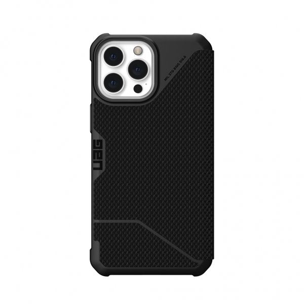Urban Armor Gear (UAG) iPhone 13 Pro Max Etui Metropolis Kevlar Svart