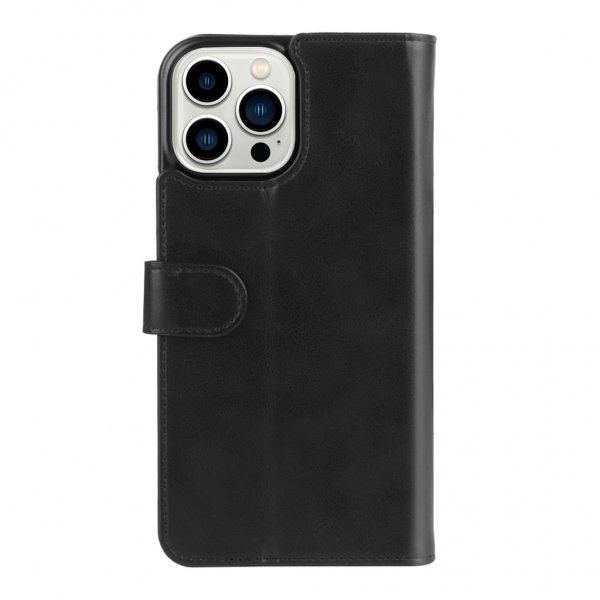 Krusell iPhone 13 Pro Max Etui PhoneWallet Svart