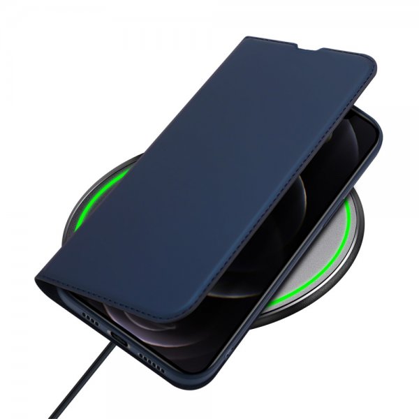 Dux Ducis iPhone 13 Pro Max Etui Skin Pro Series Blå