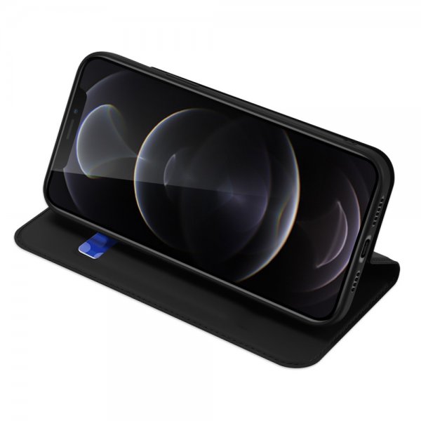 Dux Ducis iPhone 13 Pro Max Etui Skin Pro Series Svart