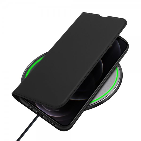 Dux Ducis iPhone 13 Pro Max Etui Skin Pro Series Svart