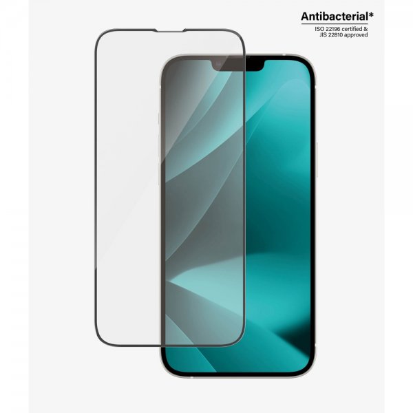 PanzerGlass iPhone 13 Pro Max/iPhone 14 Plus Skjermbeskytter Ultra-Wide Fit EasyAligner