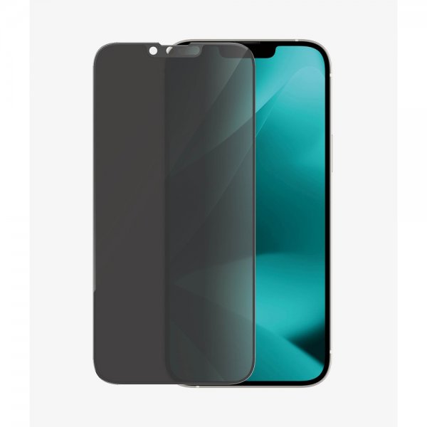 PanzerGlass iPhone 13 Pro Max/iPhone 14 Plus Skjermbeskytter Ultra-Wide Fit Privacy EasyAligner