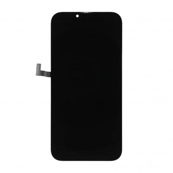 iPhone 13 Pro Max LCD Display Original Black taken from new iPhone with flex cable