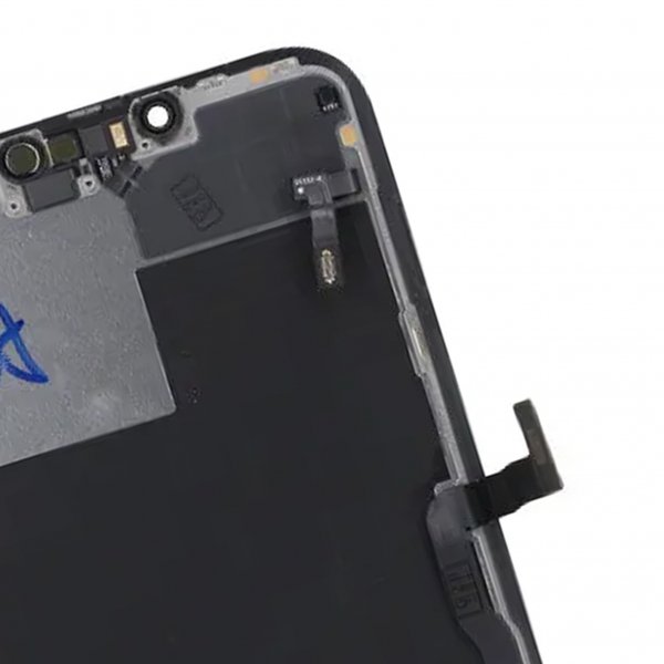 iPhone 13 Pro Max LCD Display Original Black taken from new iPhone with flex cable
