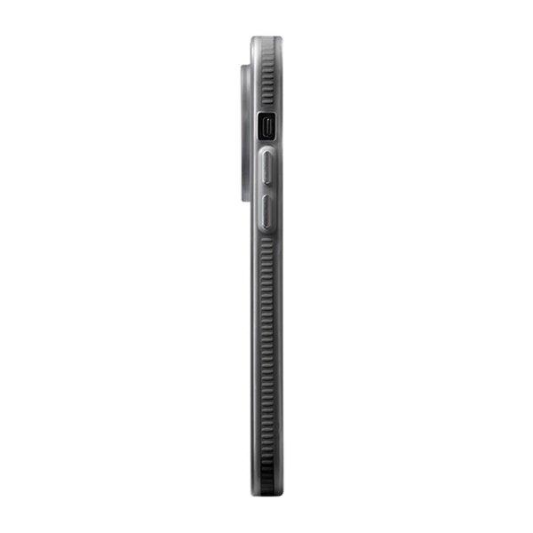 Rvelon iPhone 13 Pro Max Deksel Korrugerte MagSafe Svart