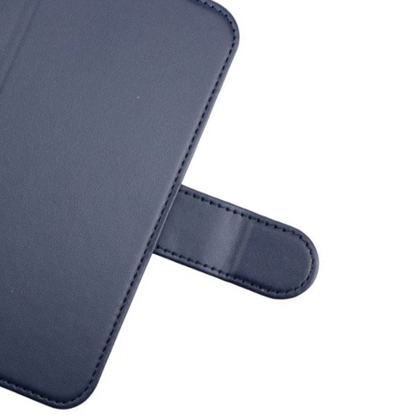 Rvelon iPhone 13 Pro Max Etui Detachable Wallet Case Blå
