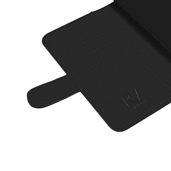 Rvelon iPhone 13 Pro Max Etui Detachable Wallet Case Svart