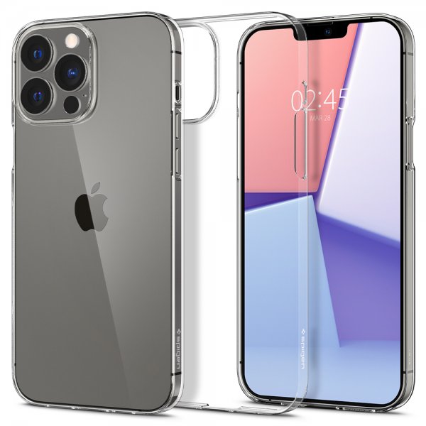 Spigen iPhone 13 Pro Max Deksel AirSkin Crystal Clear