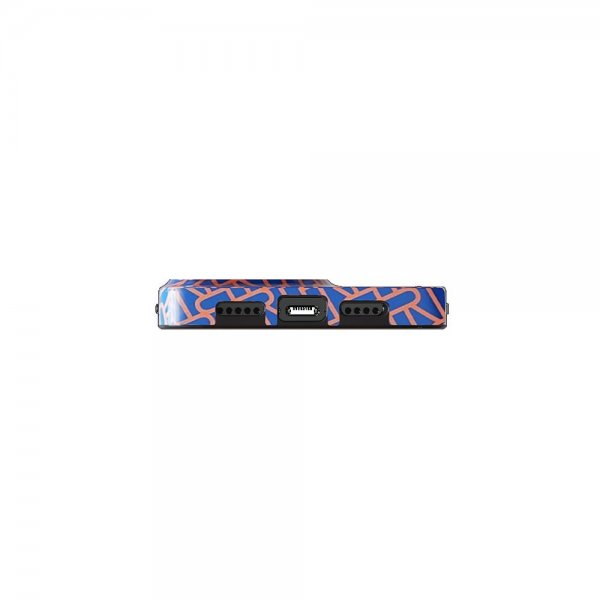 Richmond & Finch iPhone 13 Pro Max Deksel Blue Apricot RF Logo