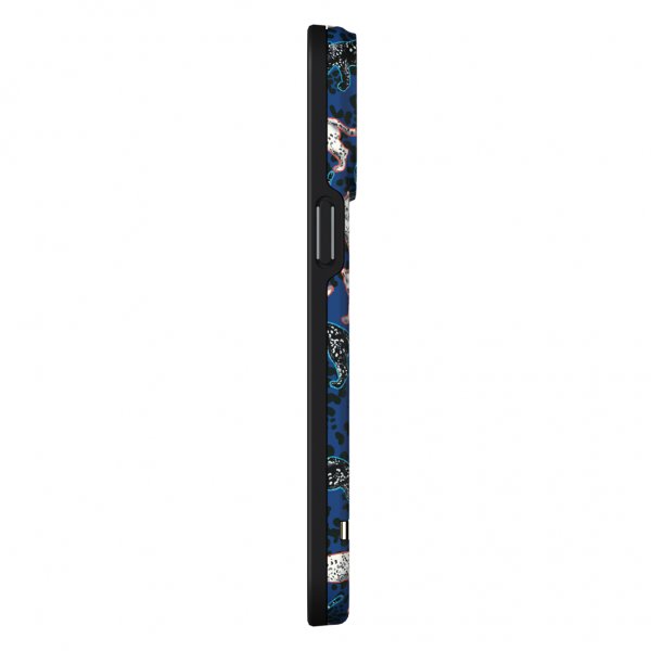 Richmond & Finch iPhone 13 Pro Max Deksel Blue Leopard