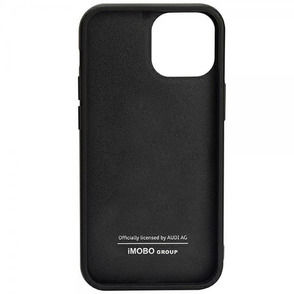 Audi iPhone 13 Pro Max Deksel Carbon Fiber Svart