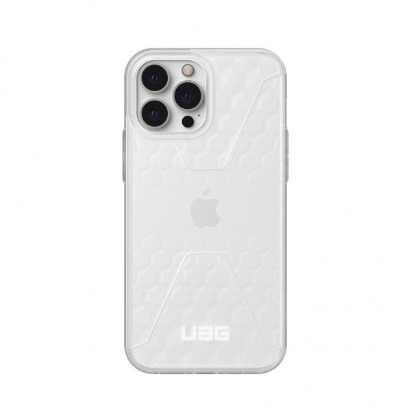 Urban Armor Gear (UAG) iPhone 13 Pro Max Deksel Civilian Frosted Ice