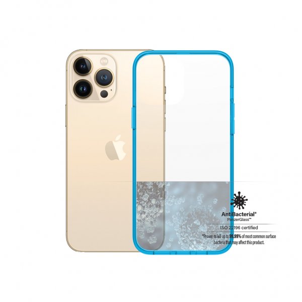 PanzerGlass iPhone 13 Pro Max Deksel ClearCase Color Bondi Blue