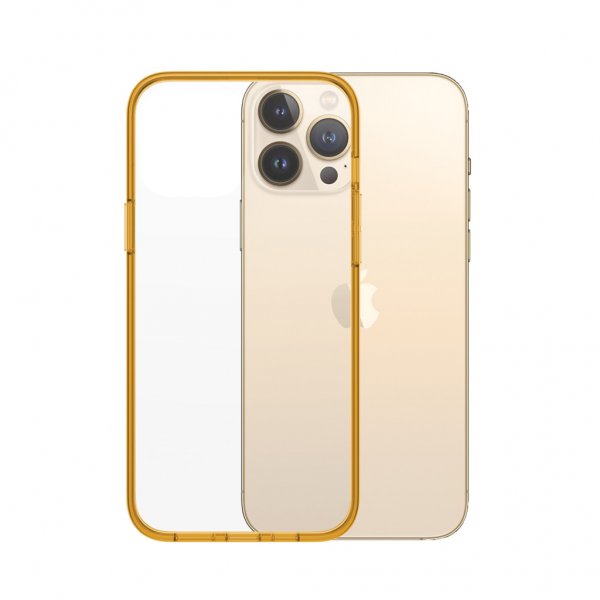 PanzerGlass iPhone 13 Pro Max Deksel ClearCase Color Tangerine