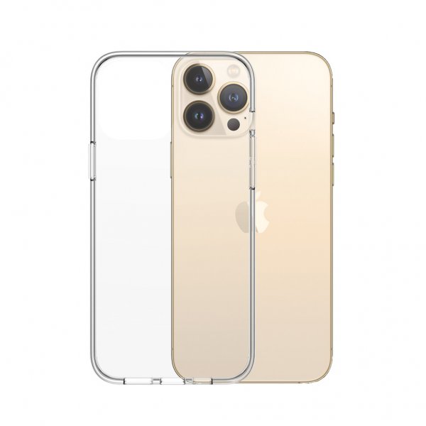 PanzerGlass iPhone 13 Pro Max Deksel ClearCase Transparent