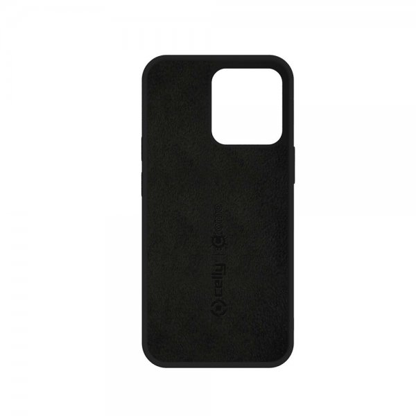 Celly iPhone 13 Pro Max Deksel CROMO Svart