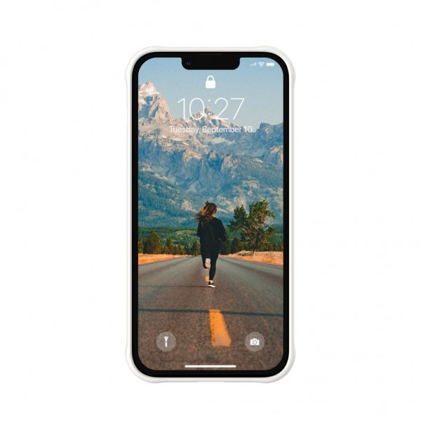 U by UAG iPhone 13 Pro Max Deksel Dot Marshmallow