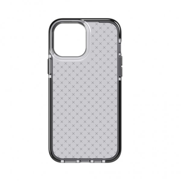 Tech21 iPhone 13 Pro Max Deksel Evo Check Smokey Black
