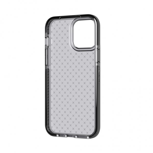 Tech21 iPhone 13 Pro Max Deksel Evo Check Smokey Black