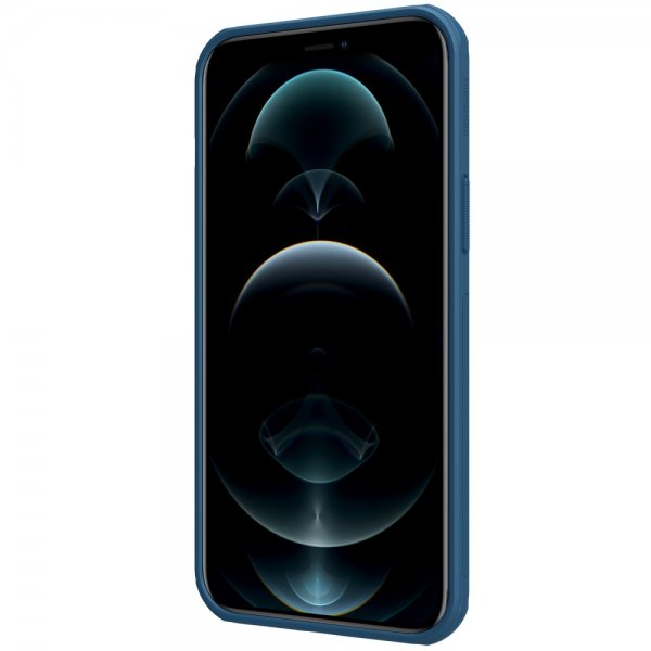 Nillkin iPhone 13 Pro Max Deksel Frosted Shield Blå
