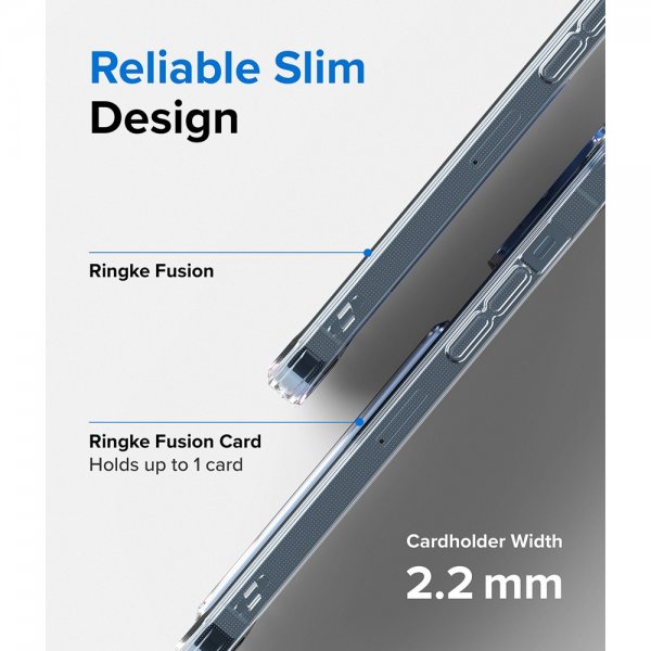 Ringke iPhone 13 Pro Max Deksel Fusion Card Clear