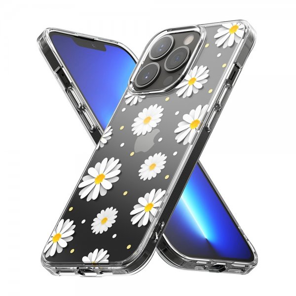 Ringke iPhone 13 Pro Max Deksel Fusion Design Daisy