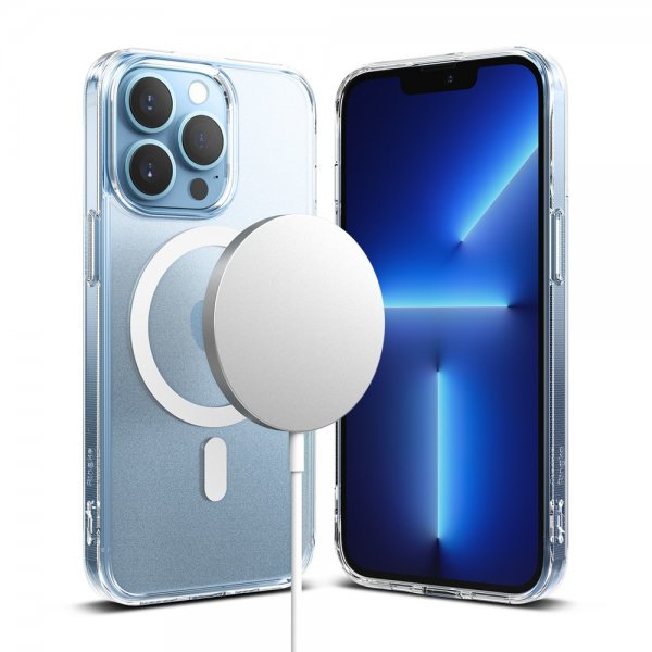 Ringke iPhone 13 Pro Max Deksel Fusion Magnetic MagSafe Matte Clear