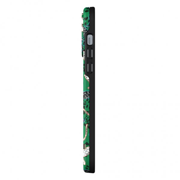 Richmond & Finch iPhone 13 Pro Max Deksel Green Leopard