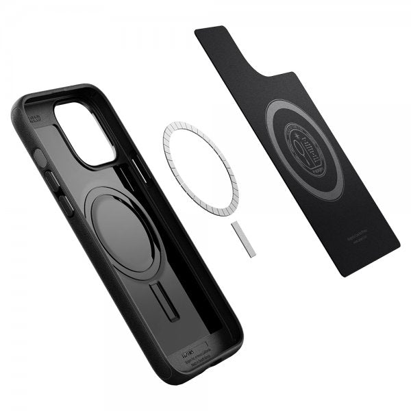 Spigen iPhone 13 Pro Max Deksel Mag Armor Matte Black