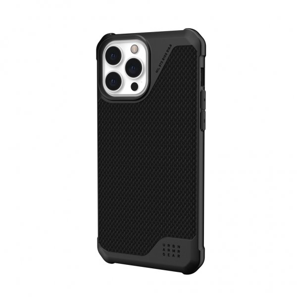 Urban Armor Gear (UAG) iPhone 13 Pro Max Deksel Metropolis LT Kevlar Svart