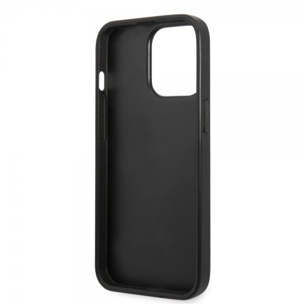 Karl Lagerfeld iPhone 13 Pro Max Deksel Monogram Pattern Rosa