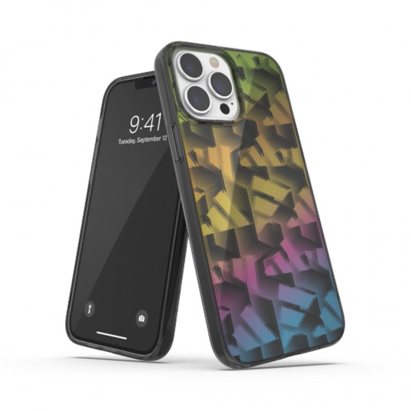 Adidas iPhone 13 Pro Max Deksel Moulded Case Holographic