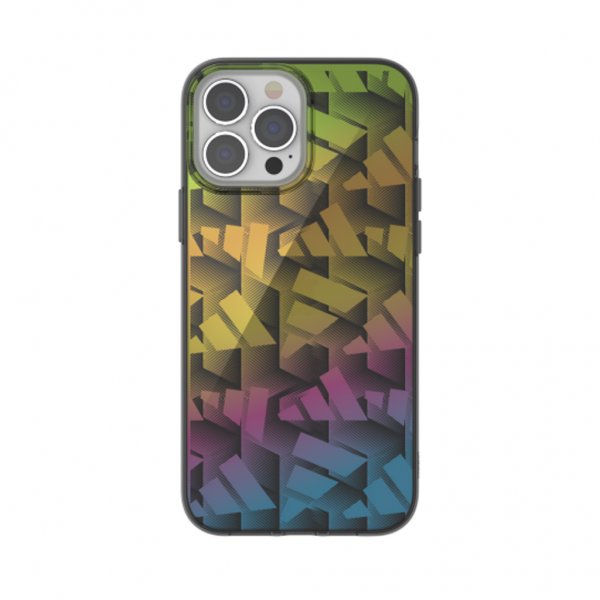 Adidas iPhone 13 Pro Max Deksel Moulded Case Holographic
