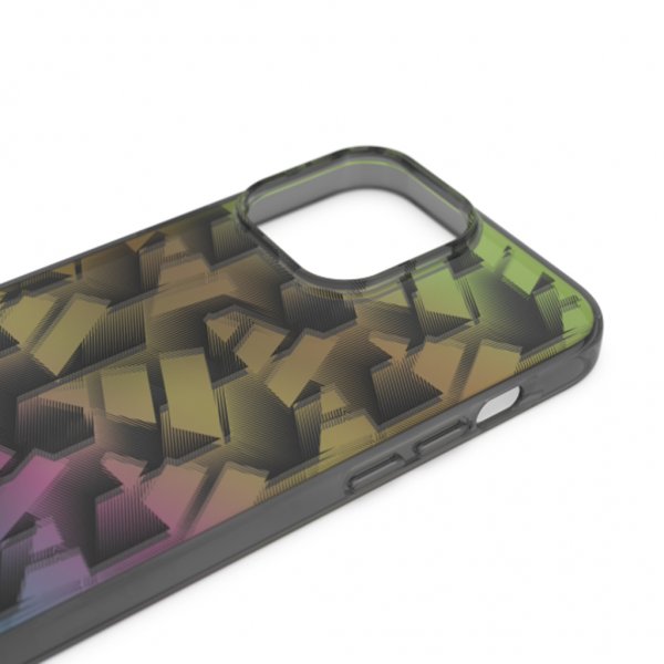 Adidas iPhone 13 Pro Max Deksel Moulded Case Holographic