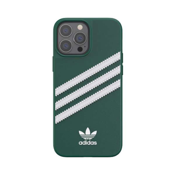 Adidas iPhone 13 Pro Max Deksel Moulded Case PU Collegiate Green