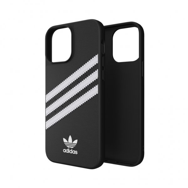 Adidas iPhone 13 Pro Max Deksel Moulded Case PU Svart