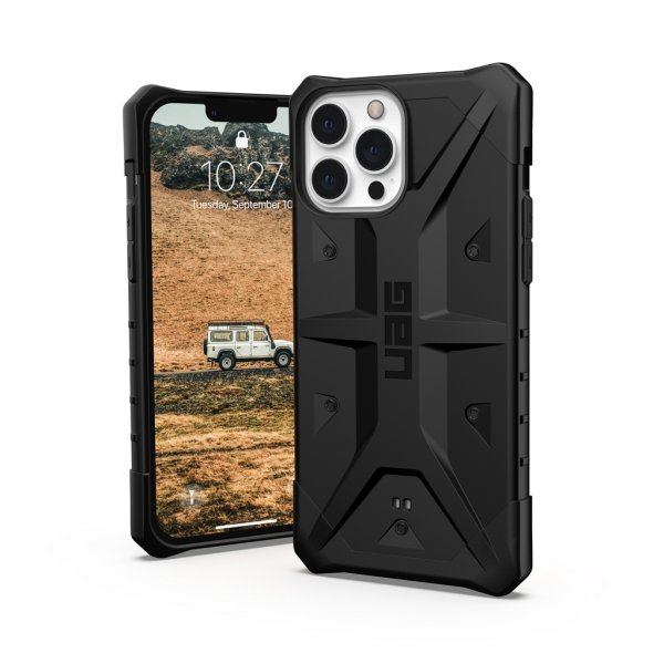 Urban Armor Gear (UAG) iPhone 13 Pro Max Deksel Pathfinder Svart