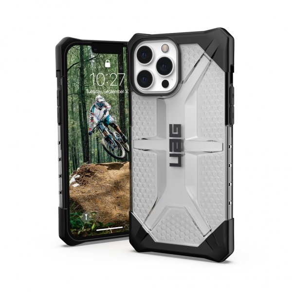 Urban Armor Gear (UAG) iPhone 13 Pro Max Deksel Plasma Ice