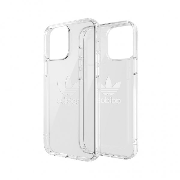 Adidas iPhone 13 Pro Max Deksel Protective Clear Case Klar
