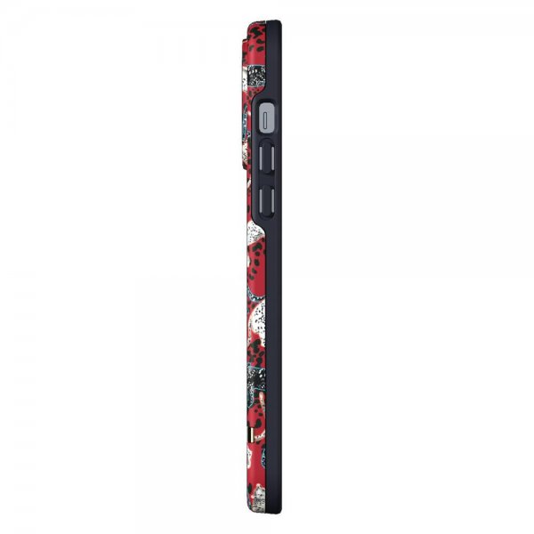 Richmond & Finch iPhone 13 Pro Max Deksel Samba Red Leopard