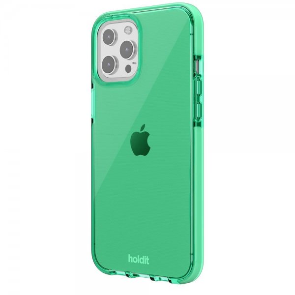 holdit iPhone 13 Pro Max Deksel Seethru Grass Green