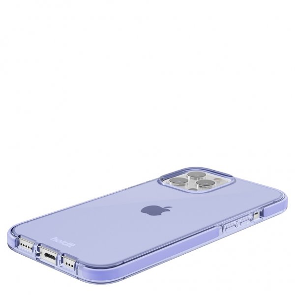holdit iPhone 13 Pro Max Deksel Seethru Lavender